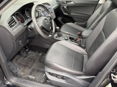 2021 Volkswagen Tiguan 2.0T SE 4MOTION