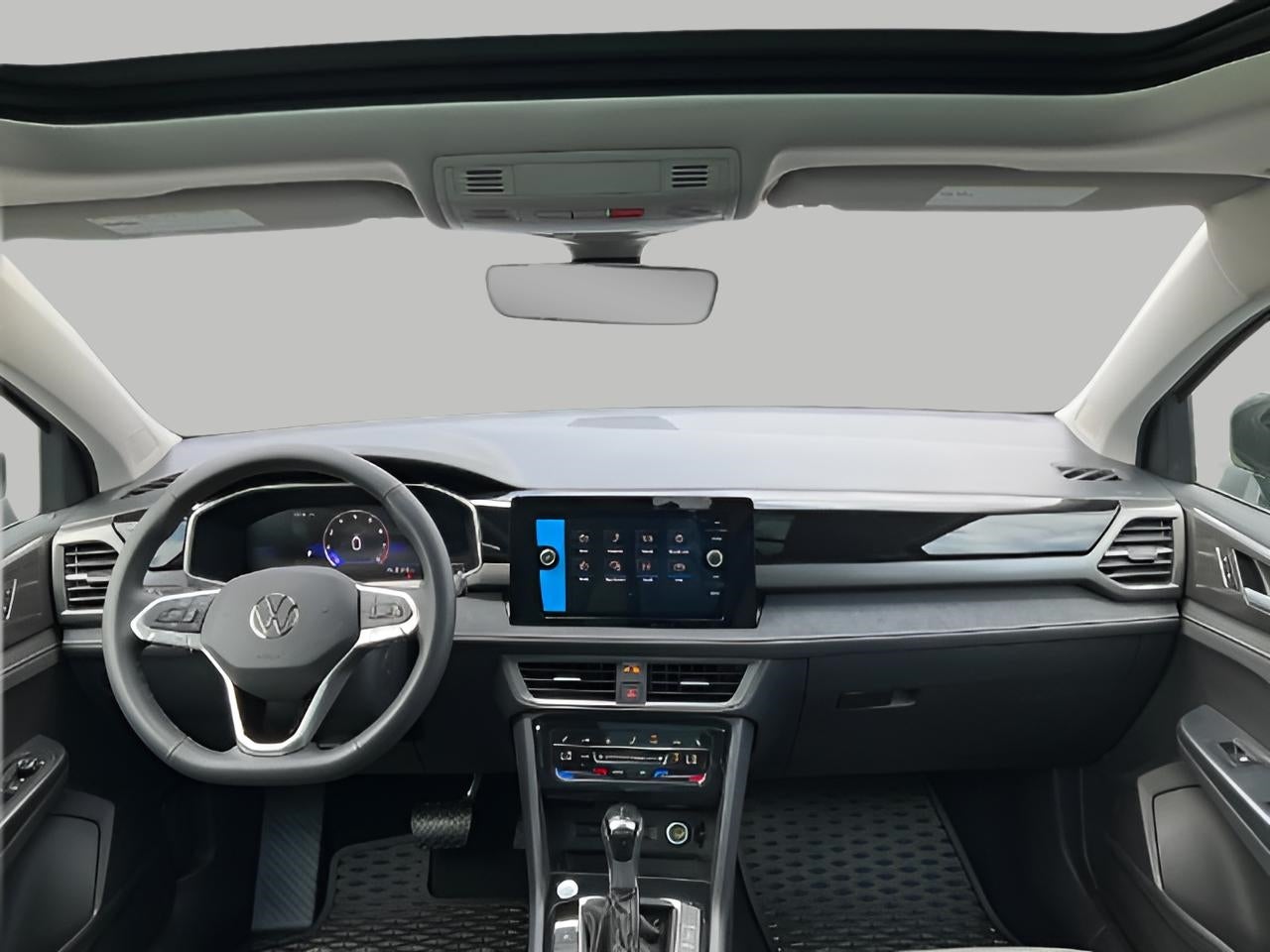 2025 Volkswagen Taos SE Black 4MOTION