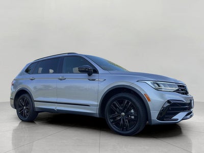 2022 Volkswagen Tiguan 2.0T SE R-Line Black 4MOTION