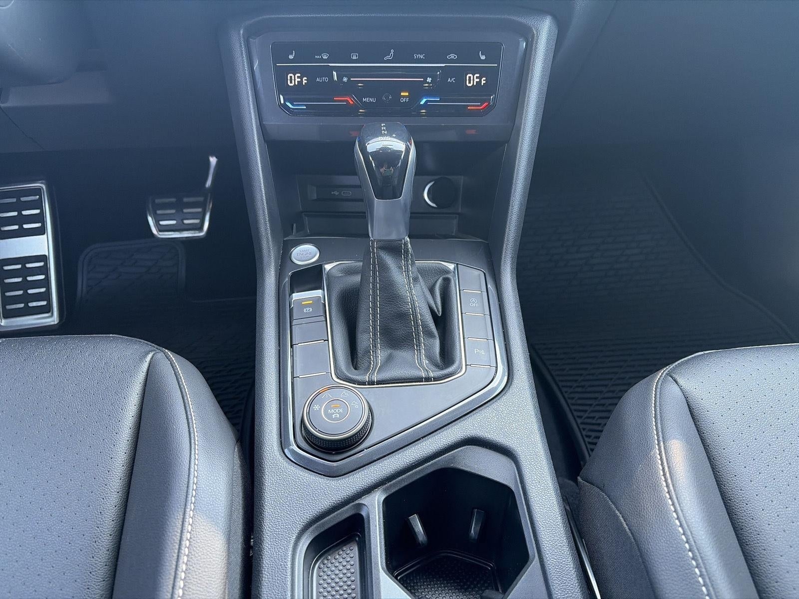 2022 Volkswagen Tiguan 2.0T SE R-Line Black 4MOTION