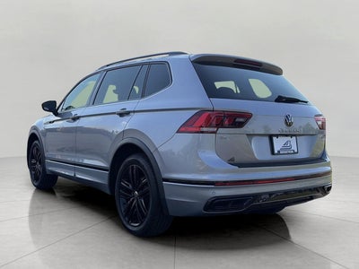 2022 Volkswagen Tiguan 2.0T SE R-Line Black 4MOTION