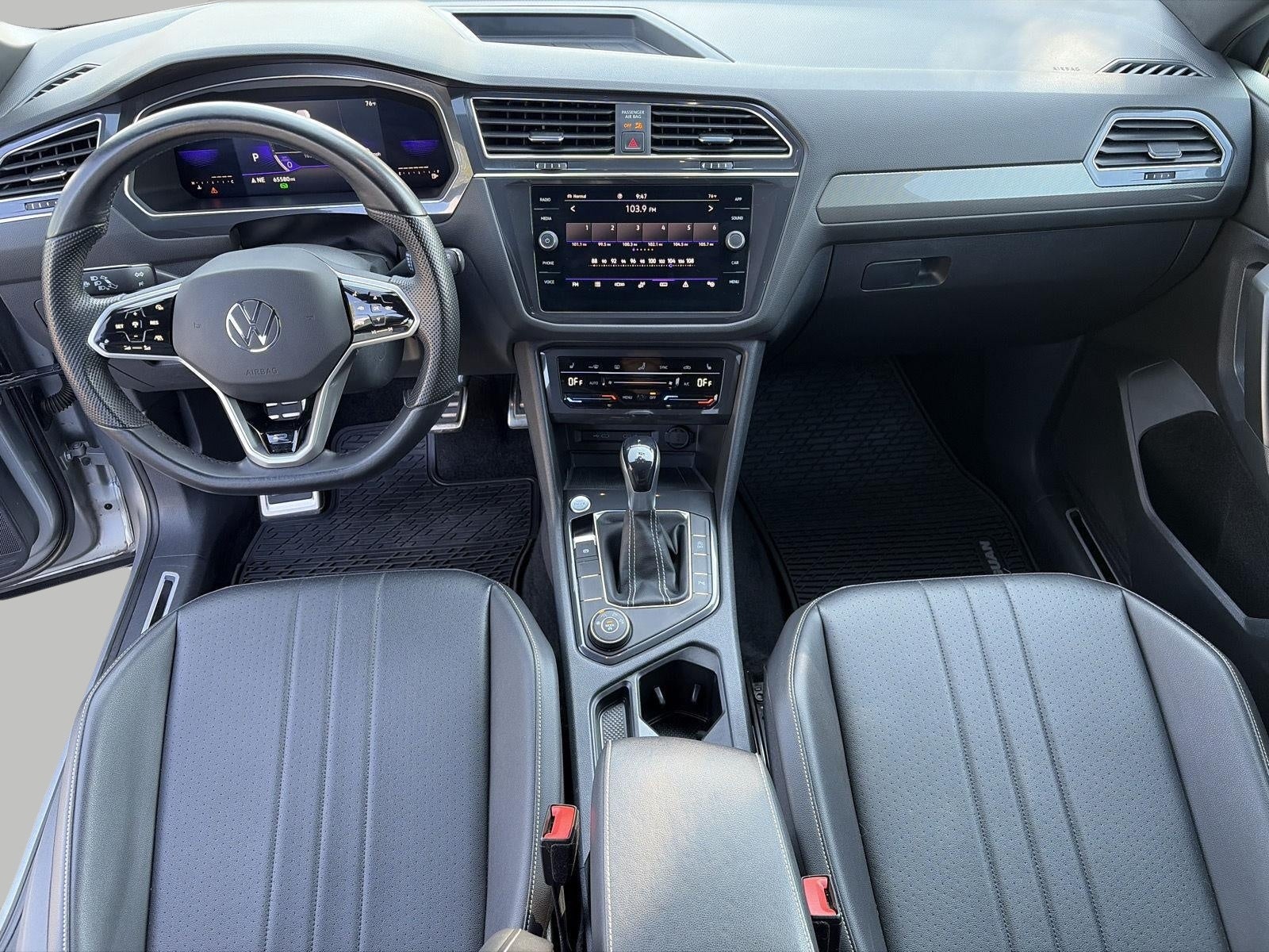 2022 Volkswagen Tiguan 2.0T SE R-Line Black 4MOTION