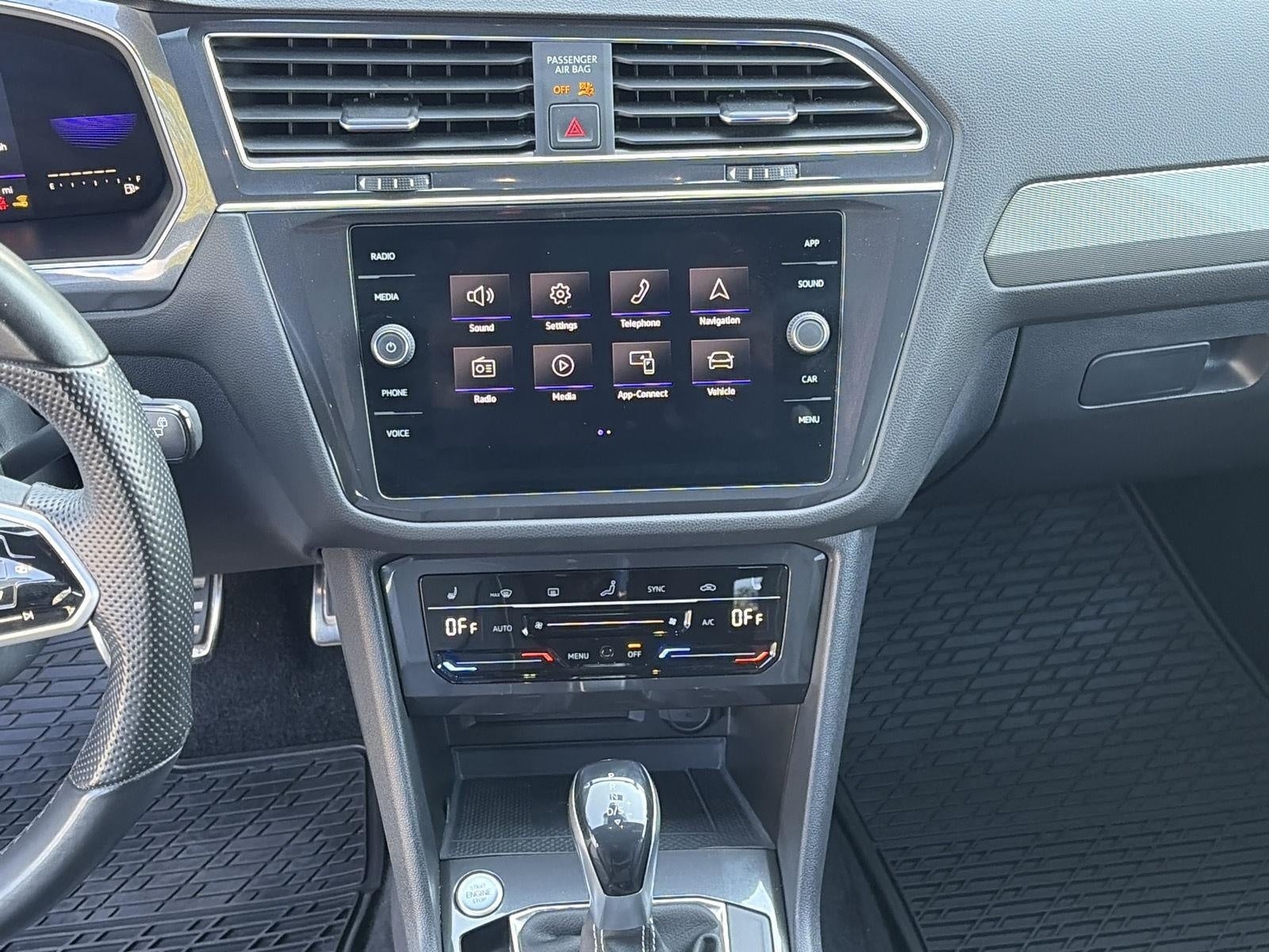 2022 Volkswagen Tiguan 2.0T SE R-Line Black 4MOTION