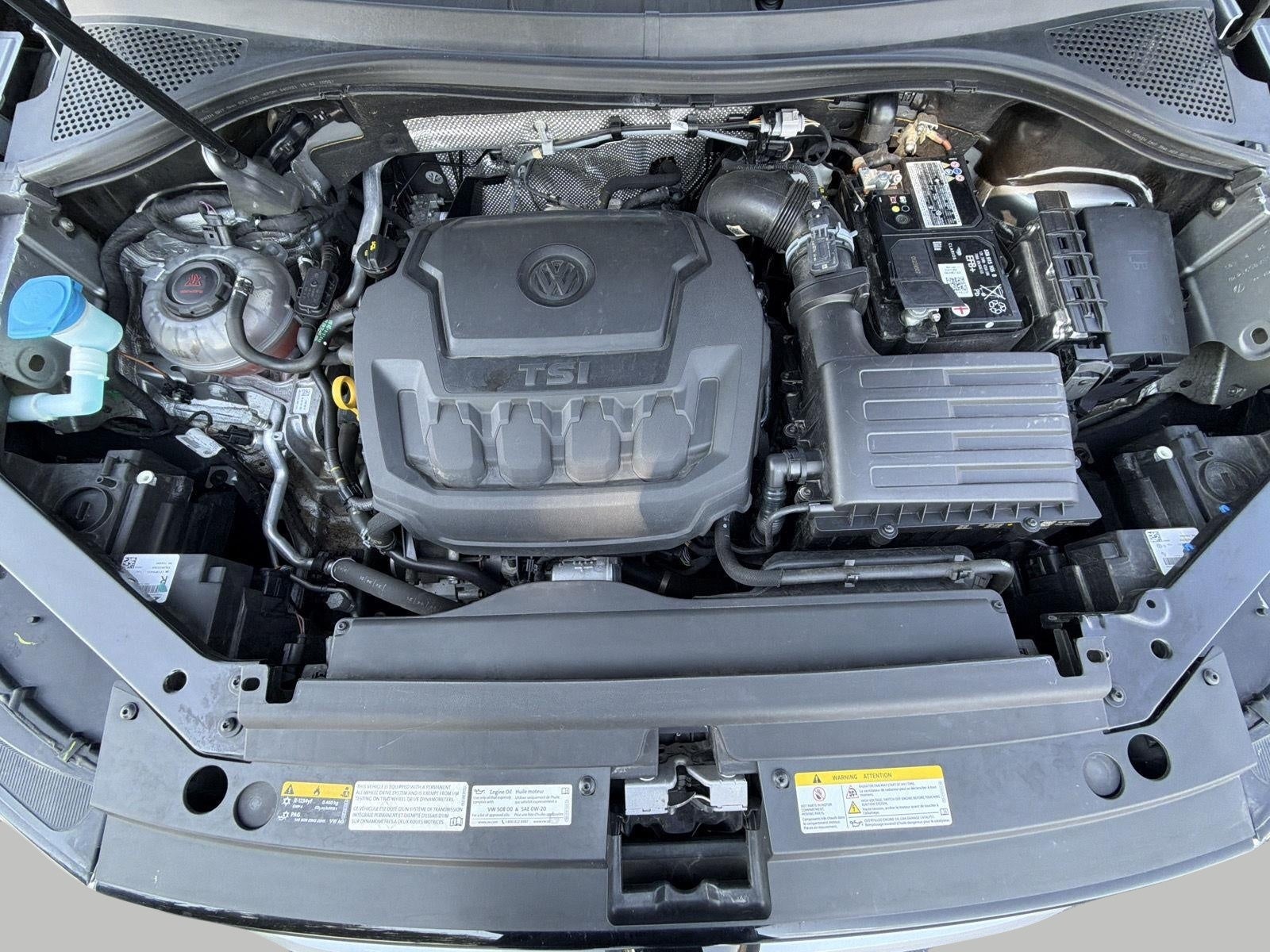 2022 Volkswagen Tiguan 2.0T SE R-Line Black 4MOTION