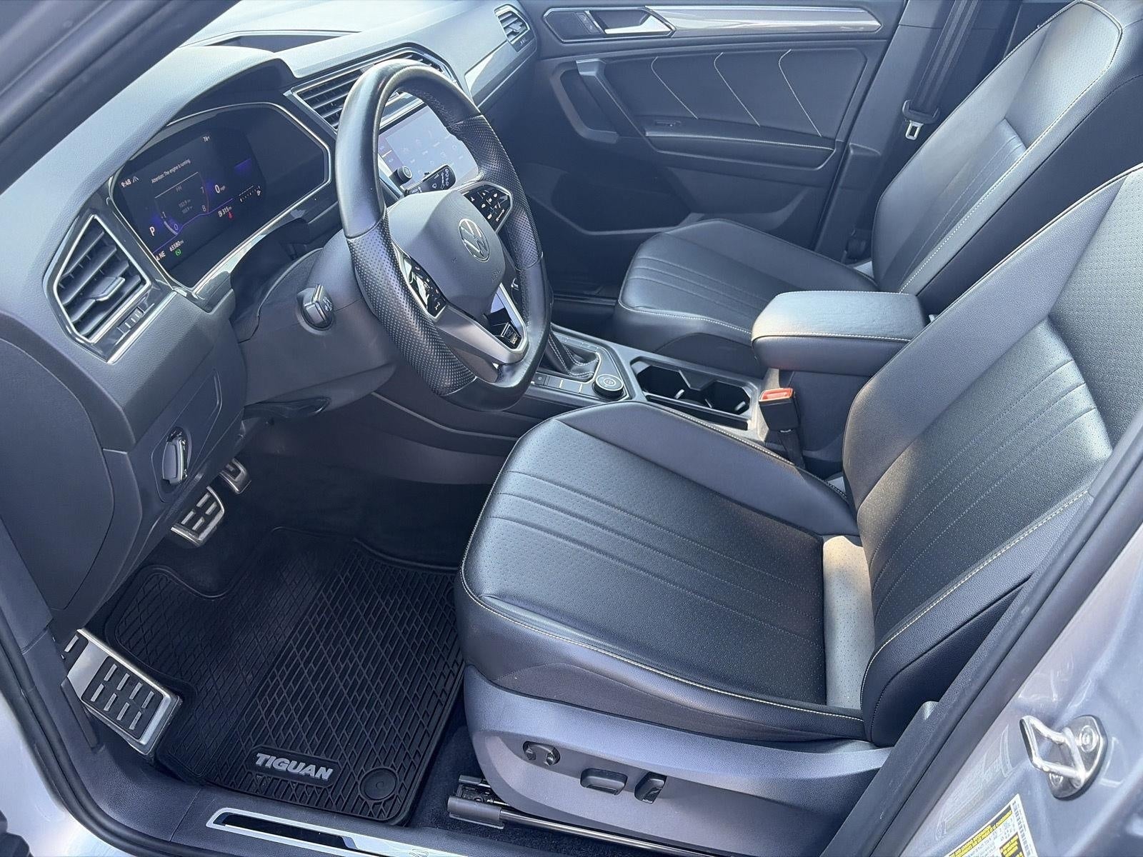 2022 Volkswagen Tiguan 2.0T SE R-Line Black 4MOTION