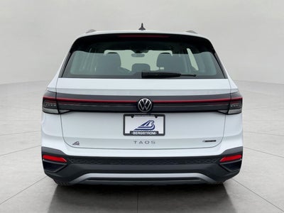 2026 Volkswagen Taos S 4MOTION
