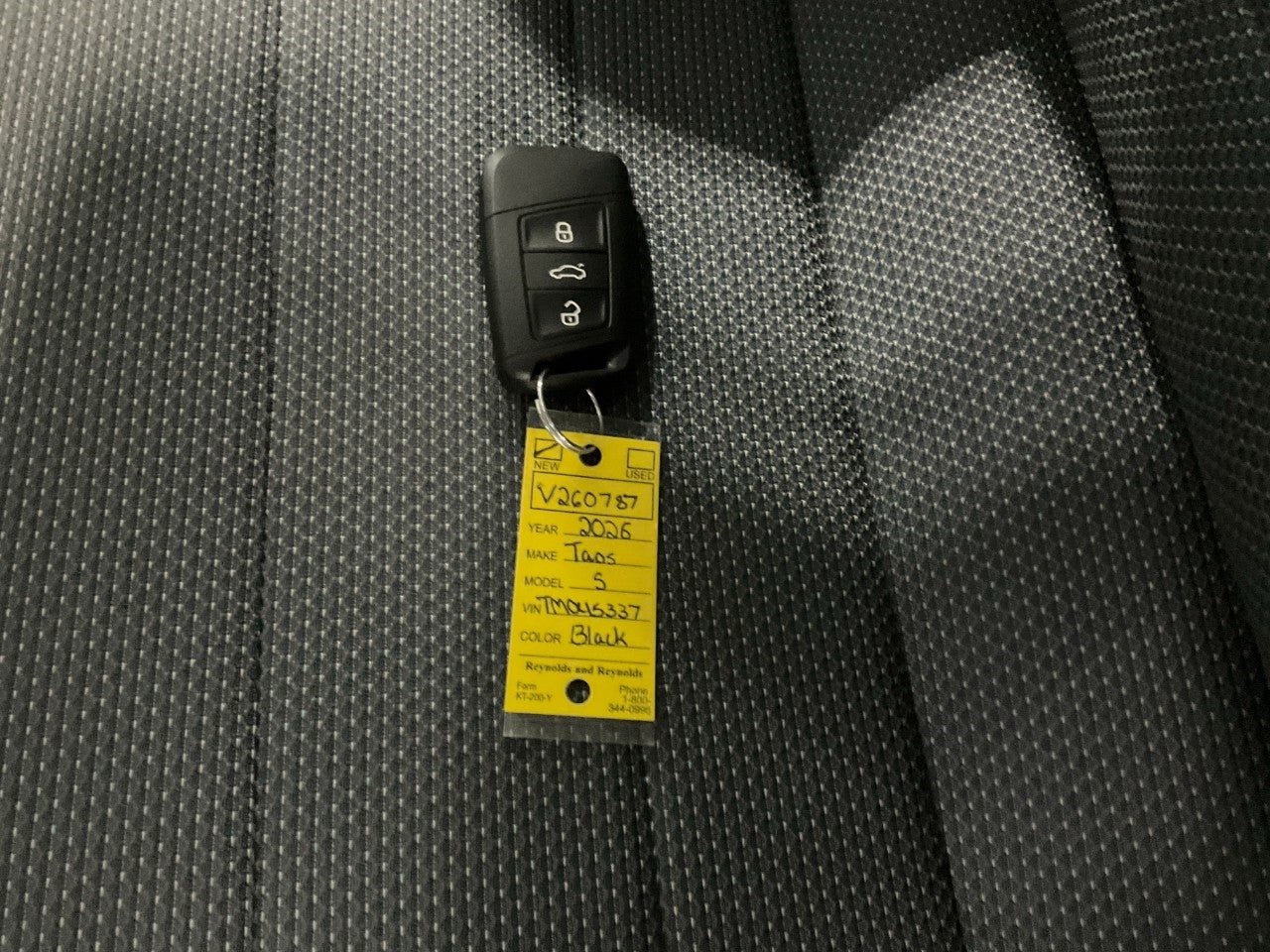 2026 Volkswagen Taos S 4MOTION