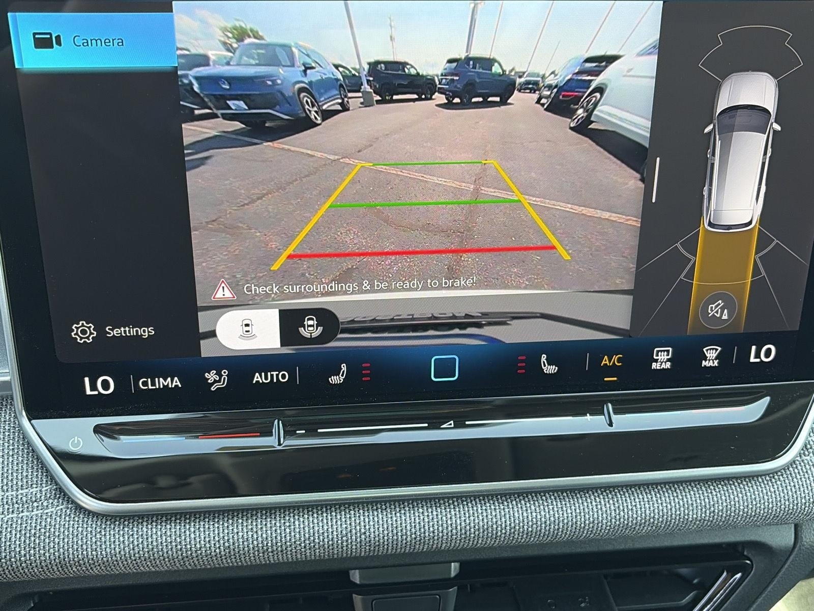 2026 Volkswagen Tiguan S 4MOTION