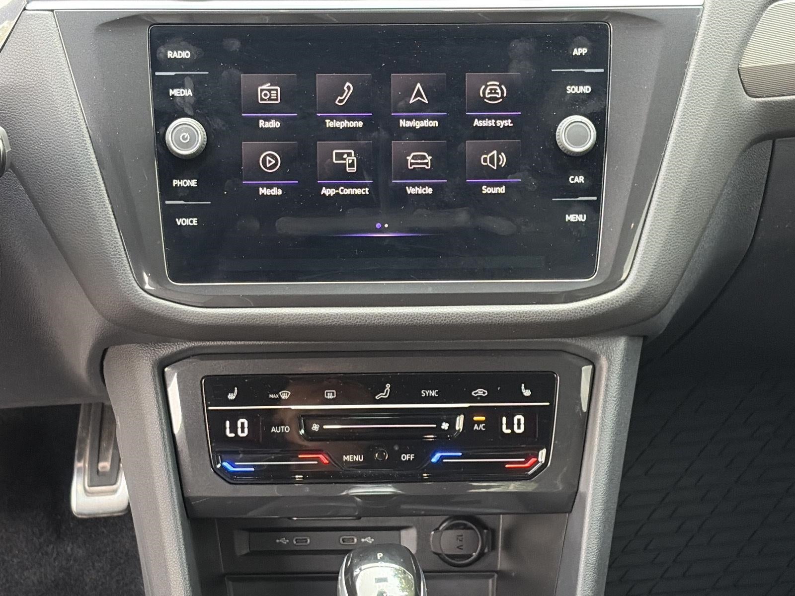 2024 Volkswagen Tiguan 2.0T SE R-Line Black FWD