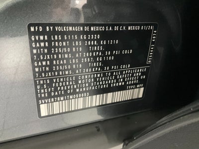 2026 Volkswagen Tiguan SE 4MOTION