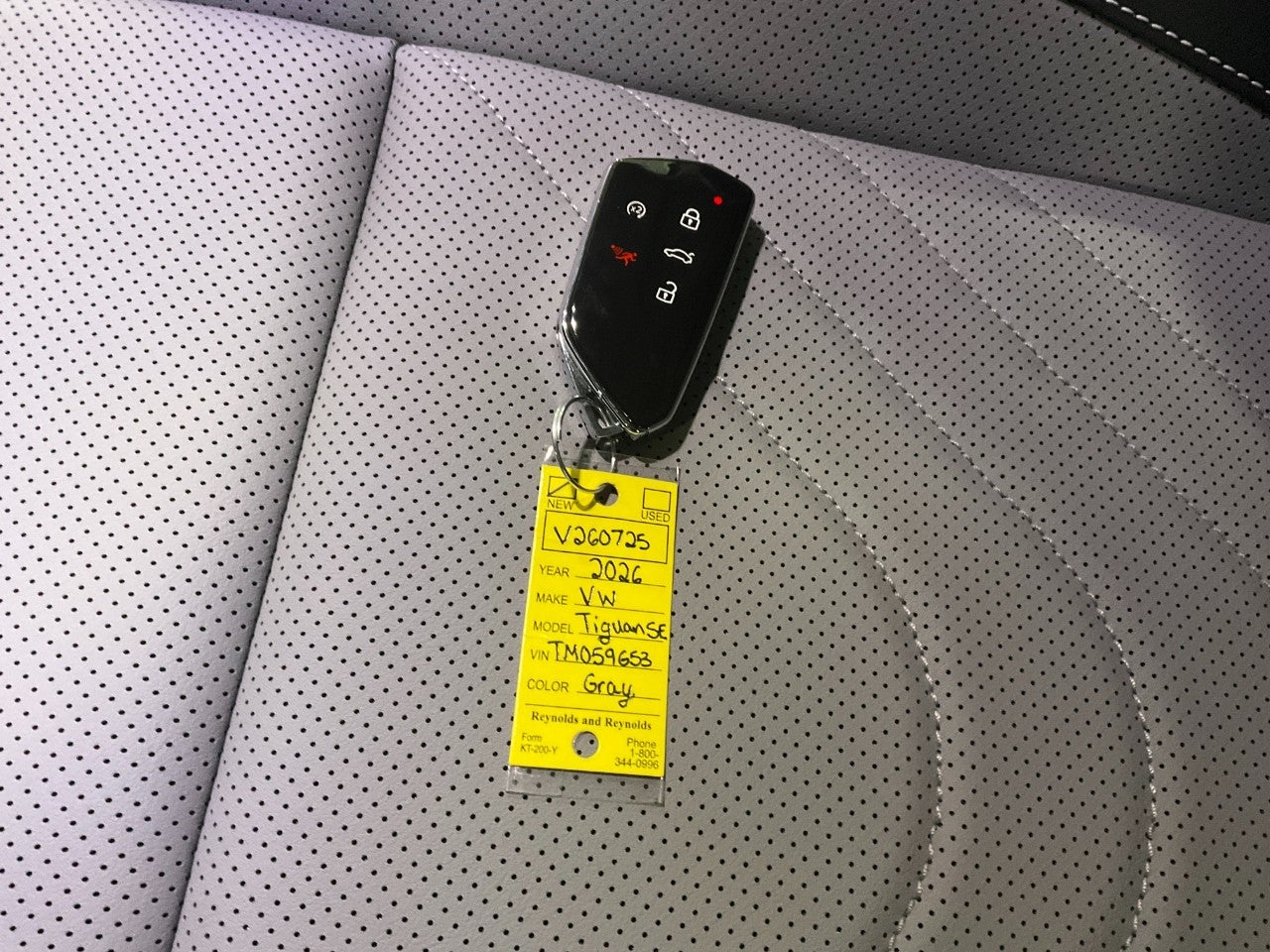 2026 Volkswagen Tiguan SE 4MOTION