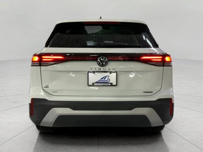 2025 Volkswagen Tiguan 2.0T SE 4MOTION