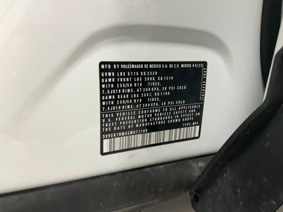 2025 Volkswagen Tiguan 2.0T SE 4MOTION