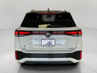 2026 Volkswagen Tiguan SE R-Line Black 4MOTION