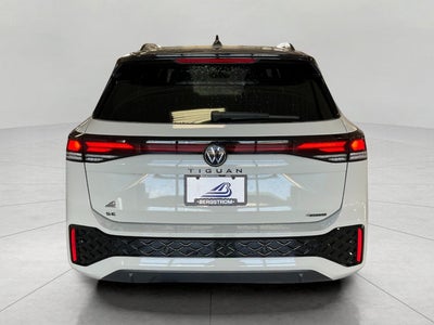 2026 Volkswagen Tiguan SE R-Line Black 4MOTION