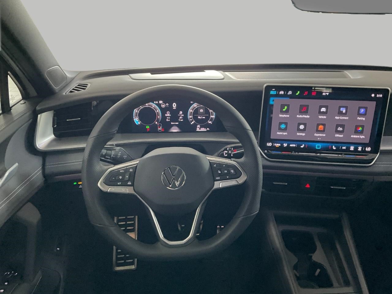 2026 Volkswagen Tiguan SE R-Line Black 4MOTION
