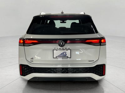 2026 Volkswagen Tiguan SE R-Line Black 4MOTION