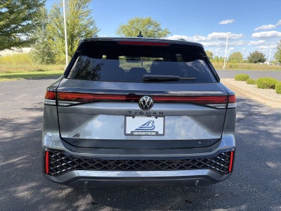 2026 Volkswagen Tiguan SE R-Line Black 4MOTION