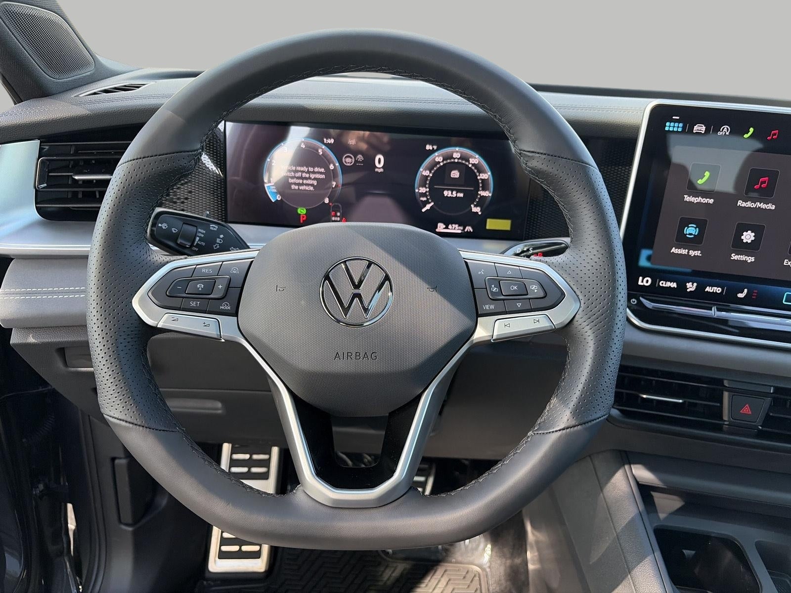 2026 Volkswagen Tiguan SE R-Line Black 4MOTION
