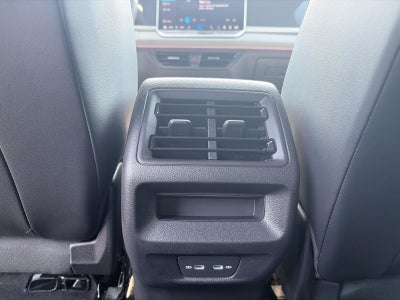 2026 Volkswagen Tiguan SE R-Line Black 4MOTION