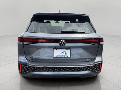 2026 Volkswagen Tiguan SE R-Line Black 4MOTION