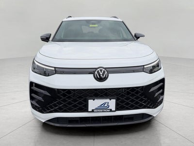 2026 Volkswagen Tiguan SE R-Line Black 4MOTION