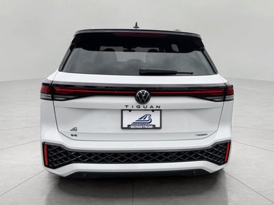2026 Volkswagen Tiguan SE R-Line Black 4MOTION