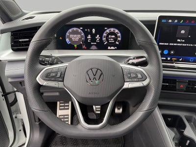 2026 Volkswagen Tiguan SE R-Line Black 4MOTION
