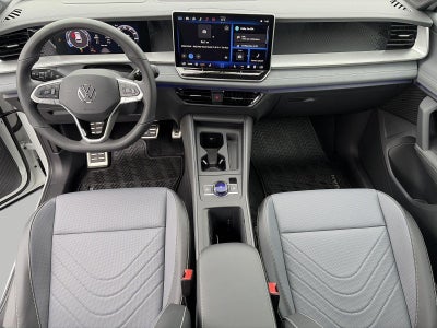 2026 Volkswagen Tiguan SE R-Line Black 4MOTION