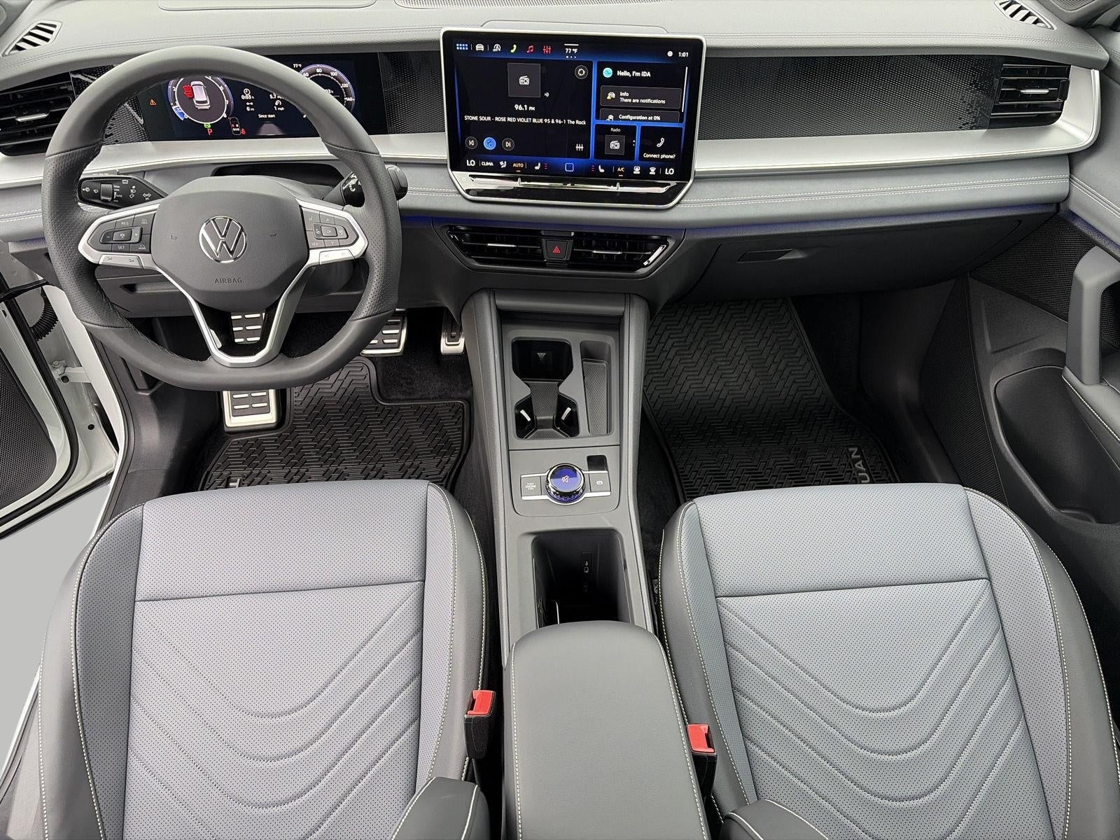 2026 Volkswagen Tiguan SE R-Line Black 4MOTION