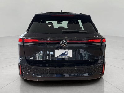 2026 Volkswagen Tiguan SE R-Line Black 4MOTION