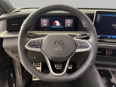 2026 Volkswagen Tiguan SE R-Line Black 4MOTION