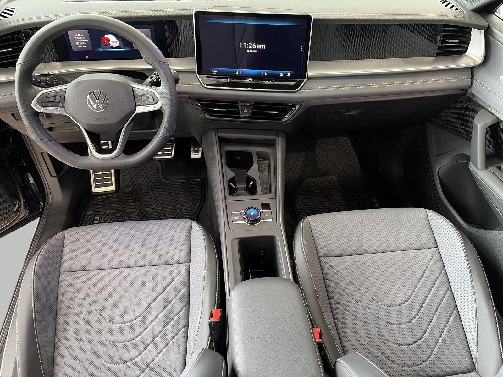 2026 Volkswagen Tiguan SE R-Line Black 4MOTION