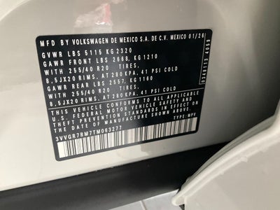 2026 Volkswagen Tiguan SE R-Line Black 4MOTION