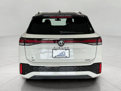 2026 Volkswagen Tiguan SE R-Line Black 4MOTION