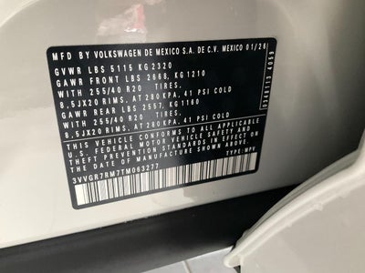 2026 Volkswagen Tiguan SE R-Line Black 4MOTION