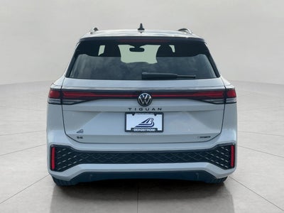 2026 Volkswagen Tiguan SE R-Line Black 4MOTION