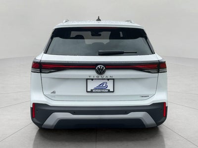 2026 Volkswagen Tiguan SE 4MOTION