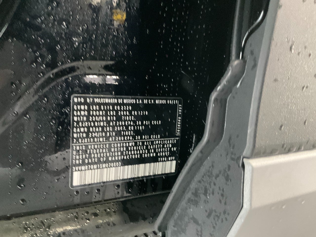 2025 Volkswagen Tiguan 2.0T SE 4MOTION