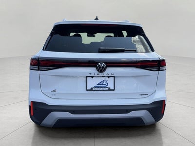 2026 Volkswagen Tiguan SE 4MOTION