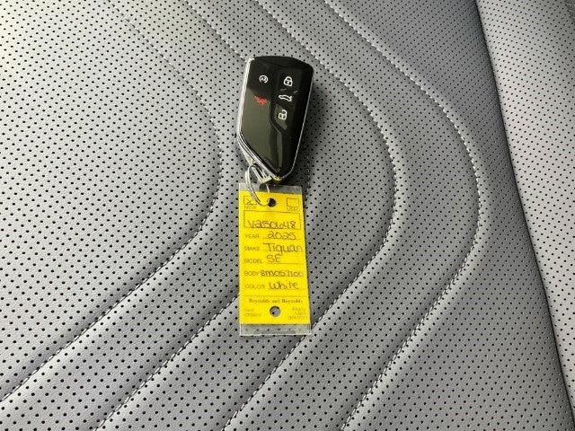 2025 Volkswagen Tiguan 2.0T SE 4MOTION