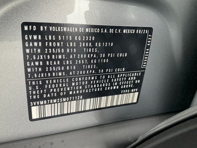 2025 Volkswagen Tiguan 2.0T SE 4MOTION
