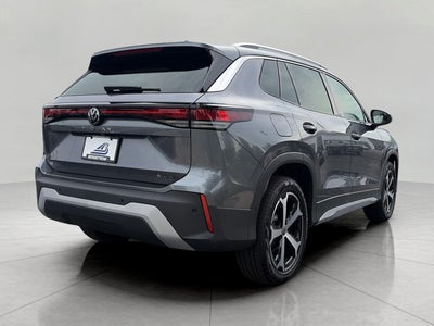 2026 Volkswagen Tiguan SE 4MOTION