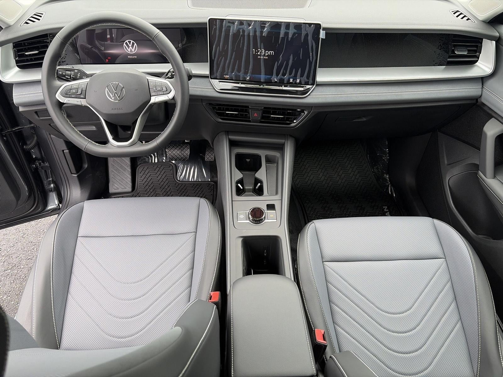 2026 Volkswagen Tiguan SE 4MOTION