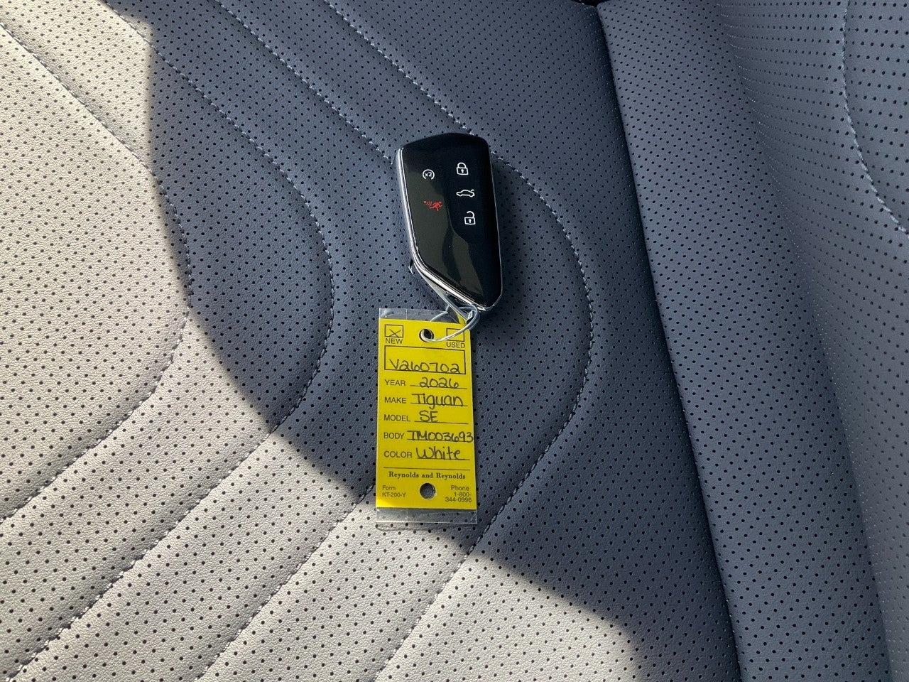 2026 Volkswagen Tiguan 2.0T SE 4MOTION