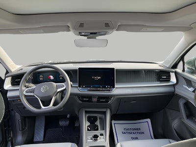 2025 Volkswagen Tiguan 2.0T SE 4MOTION