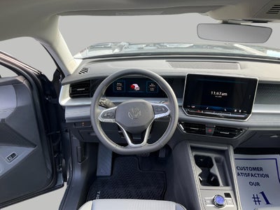 2025 Volkswagen Tiguan 2.0T SE 4MOTION
