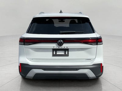 2026 Volkswagen Tiguan SE 4MOTION