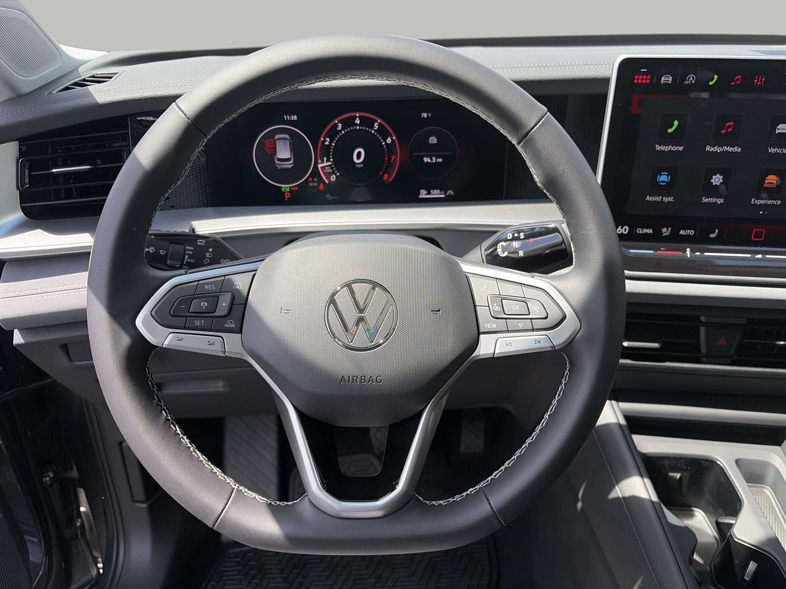 2026 Volkswagen Tiguan SE 4MOTION
