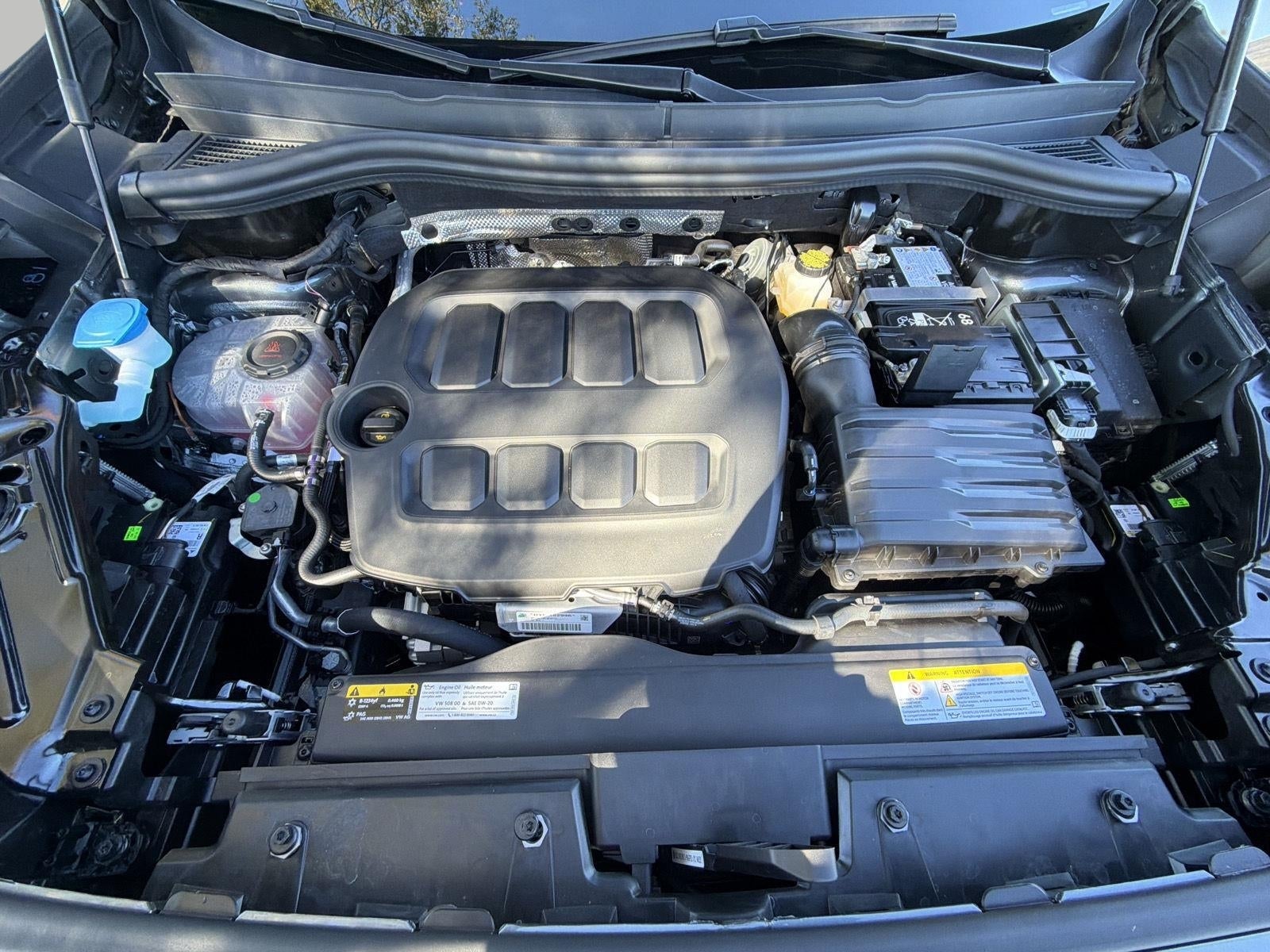 2026 Volkswagen Tiguan SE 4MOTION